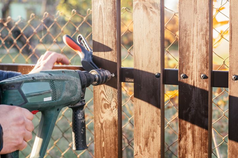 Fence Rail Repair