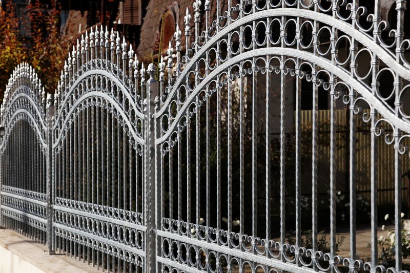 Ornamental Iron Fence Service detail