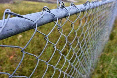 Woven Wire Fence Repair detail